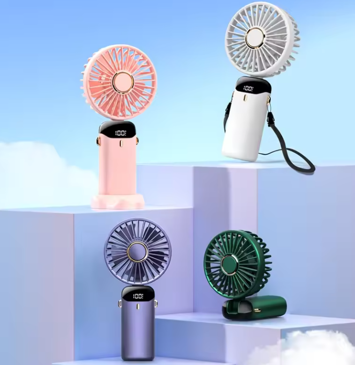 Portable Summer Mini Fan