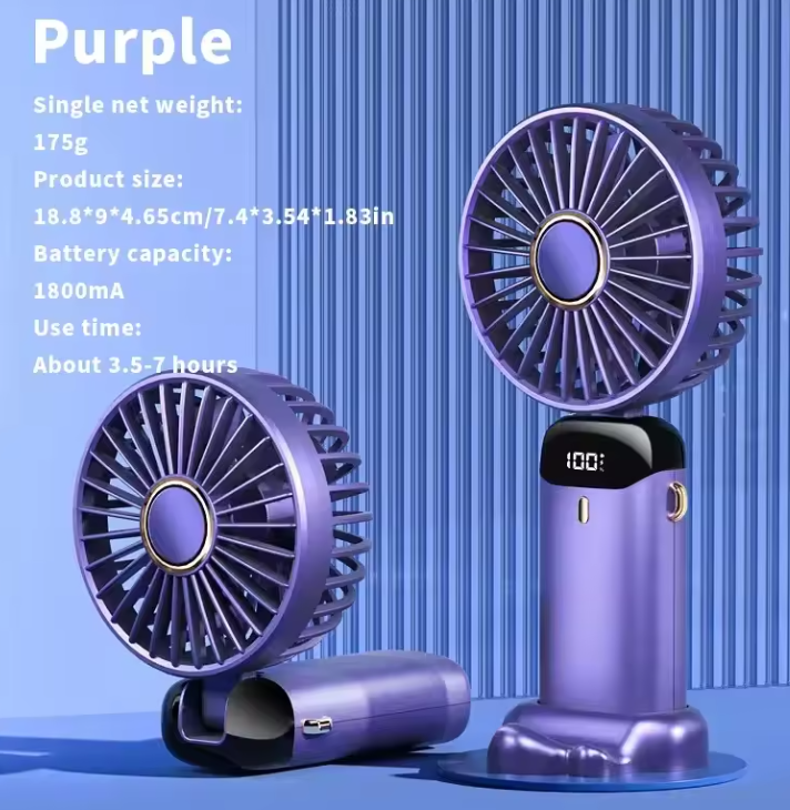 Portable Summer Mini Fan