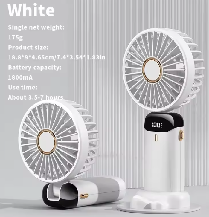 Portable Summer Mini Fan