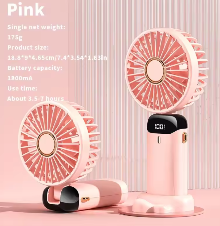 Portable Summer Mini Fan